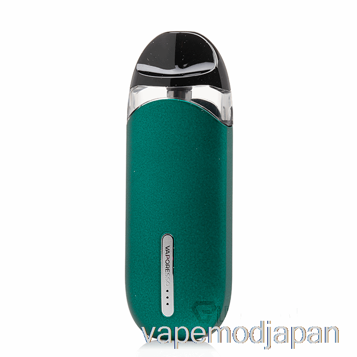 VAPE MOD ヴェポレッソ ゼロ ポッド システム グリーン